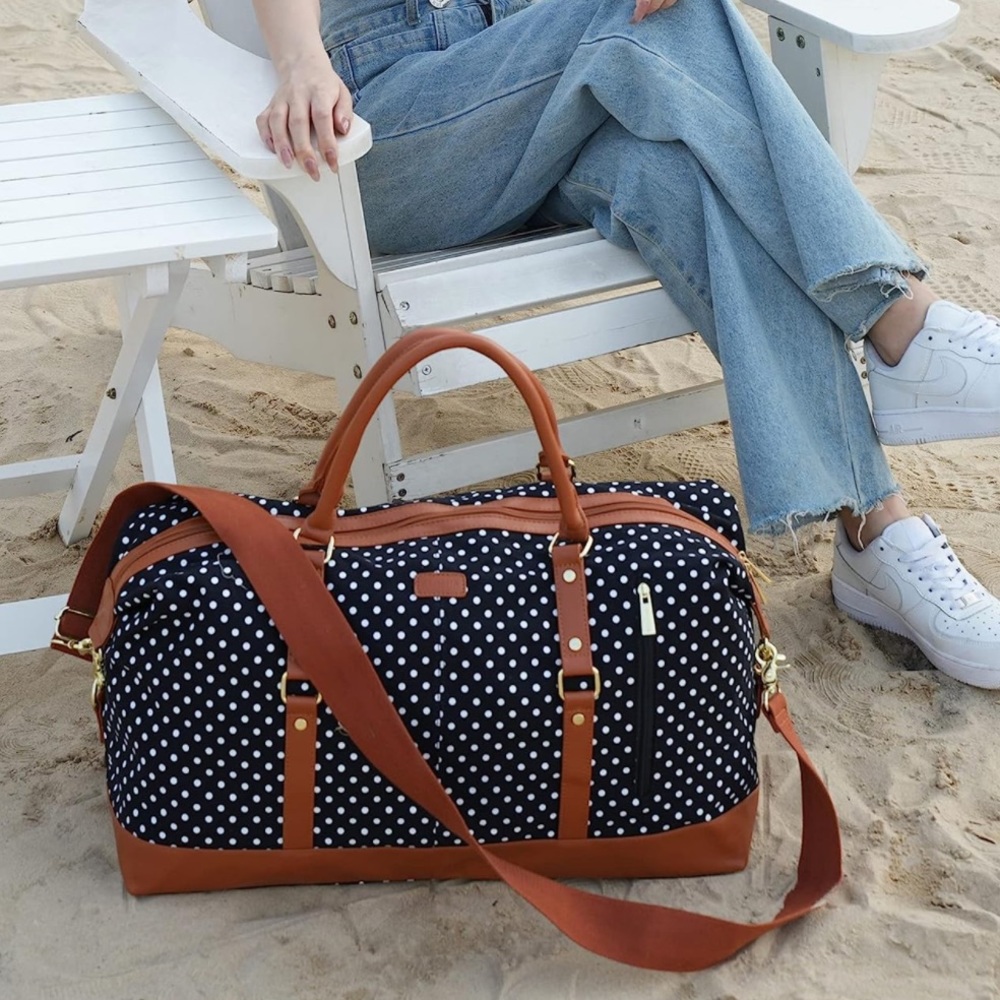 Canvas Travel Duffel Bag